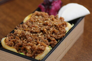 牛焼肉弁当