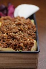 牛焼肉弁当