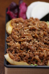 牛焼肉弁当