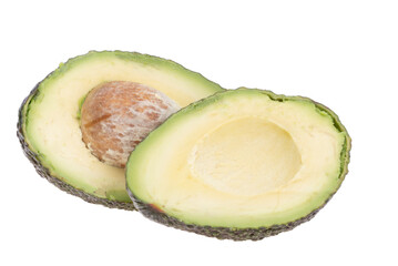 avocado isolated