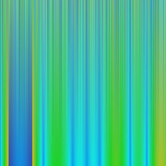 Obraz premium Color interpolation calculated gradient illustration