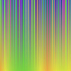 Obraz premium Color interpolation calculated gradient illustration