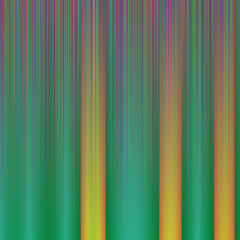 Obraz premium Color interpolation calculated gradient illustration