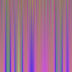 Color interpolation calculated gradient illustration