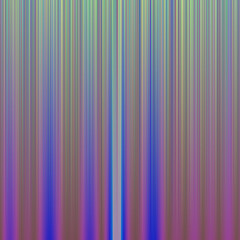 Obraz premium Color interpolation calculated gradient illustration