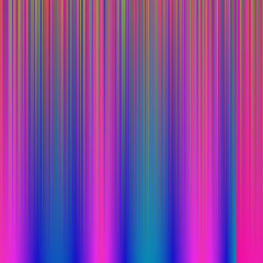 Color interpolation calculated gradient illustration