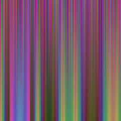 Color interpolation calculated gradient illustration