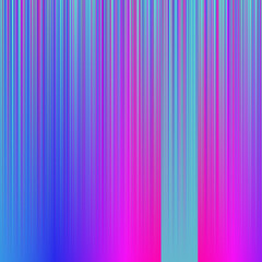 Color interpolation calculated gradient illustration