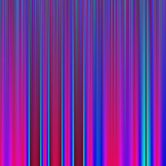 Color interpolation calculated gradient illustration