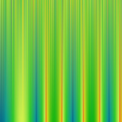 Color interpolation calculated gradient illustration