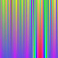 Obraz premium Color interpolation calculated gradient illustration