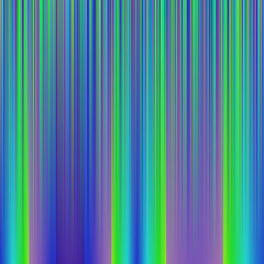Obraz premium Color interpolation calculated gradient illustration