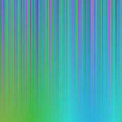 Obraz premium Color interpolation calculated gradient illustration