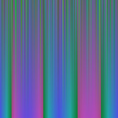 Color interpolation calculated gradient illustration