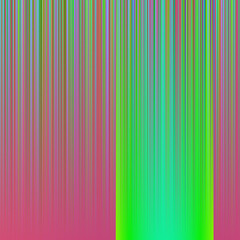 Obraz premium Color interpolation calculated gradient illustration