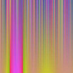 Color interpolation calculated gradient illustration