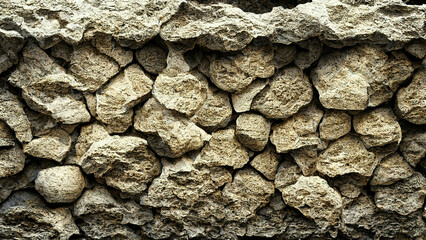 abstract rock stone wall texture background, 3d render, 3d illustration