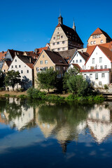 Naklejka premium Altstadtpanorama von Besigheim