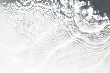 Fototapeta na wymiar abstract background with waves and water bubbles