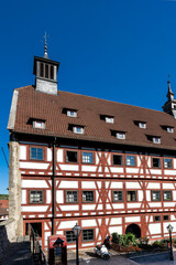 Obraz premium Rathaus in Besigheim