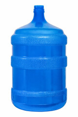 Drinking water bottle for water dispenser