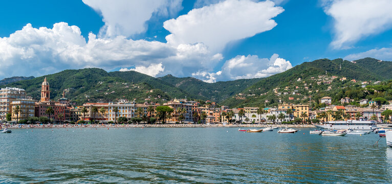 Rapallo waterfront
