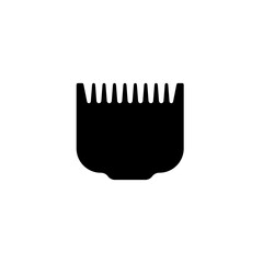 Hair Clipper Comb for barbers in beauty salons.