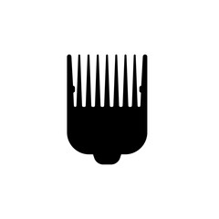 Hair Clipper Comb for barbers in beauty salons.