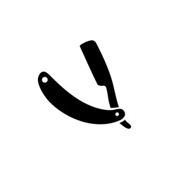 Razor blades for shaving men in barbershops