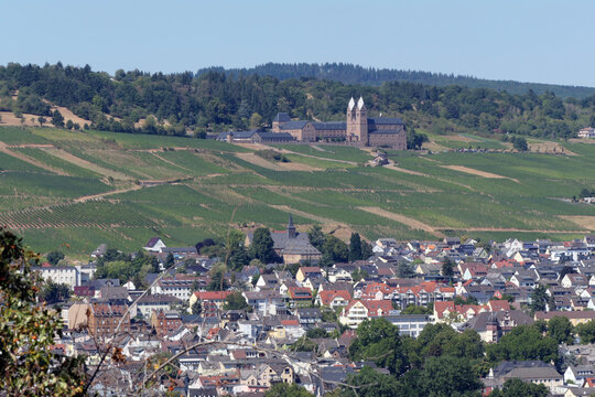 Ruedesheim am Rhein und Abtei St. Hildegard