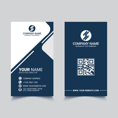 Modern Horizontal Business Card Design
