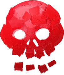 Red Skull Paint