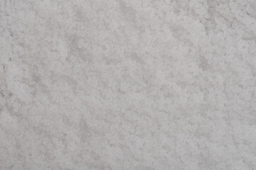 White balls granules texture background