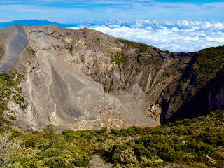 Vulkan Irazu Costa Rica 