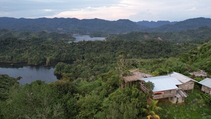 The Mountains and Fjords of Milford Sound and Doubtful Sound, New Zealand. Bengoh Valley, Sarawak.