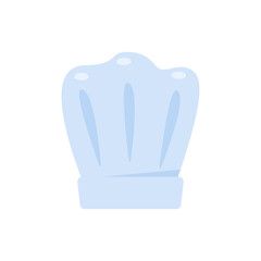 Chef hat. A tall white kitchen hat.