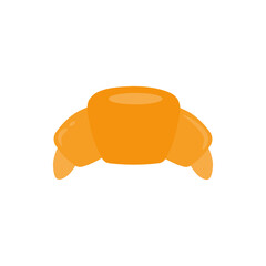 Toasted bread made from wheat flour is a popular breakfast food.