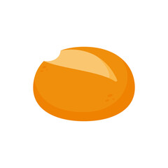 Toasted bread made from wheat flour is a popular breakfast food.