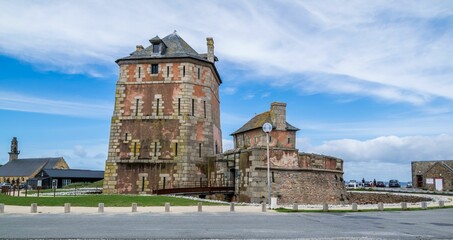 Camaret, station balnéaire du Finistère en Bretagne, France.	