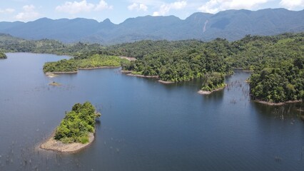 The Mountains and Fjords of Milford Sound and Doubtful Sound, New Zealand. Bengoh Valley, Sarawak.