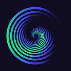 Vector Abstract Line Design Background