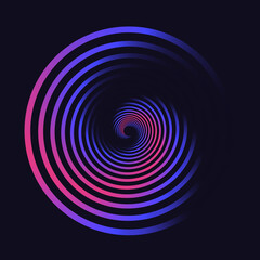 Vector Abstract Line Design Background
