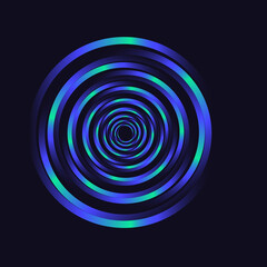 Vector Abstract Line Design Background