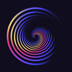 Vector Abstract Line Design Background