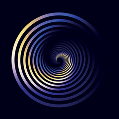 Vector Abstract Line Design Background