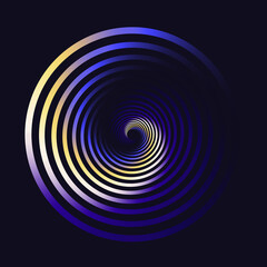 Vector Abstract Line Design Background