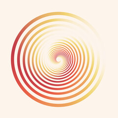 Vector Abstract Line Design Background