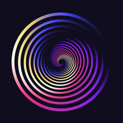 Vector Abstract Line Design Background