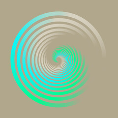 Vector Abstract Line Design Background