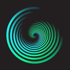 Vector Abstract Line Design Background